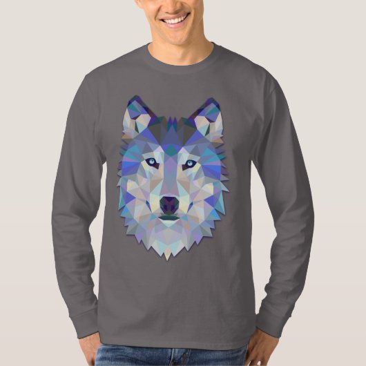 wolf t-shirt (Voorkant)