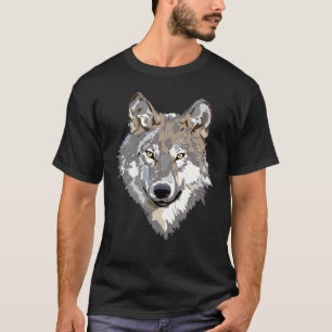 wolf t-shirt