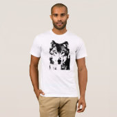 Wolf T-shirt (Voorkant volledig)