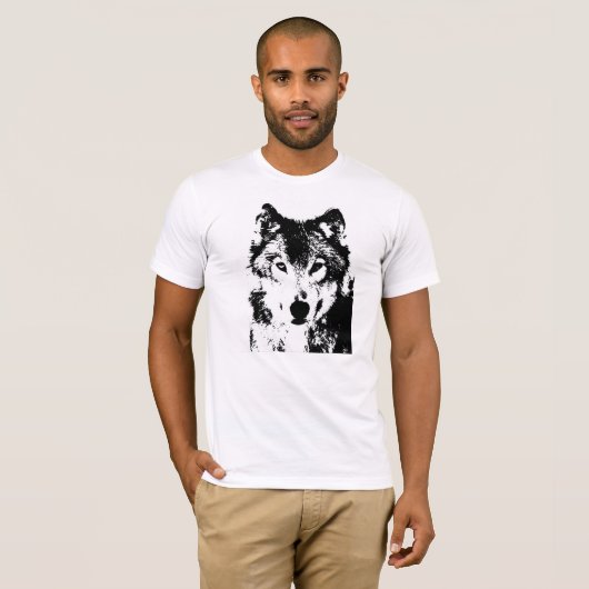 Wolf T-shirt (Voorkant volledig)