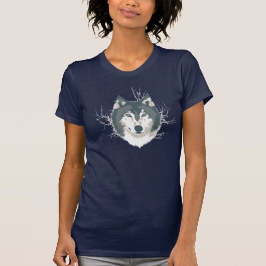 Wolf T-shirt (Voorkant)