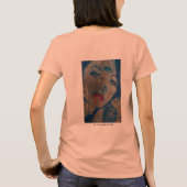 wolf t-shirt (Achterkant)