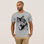 Wolf T-shirt (Voorkant volledig)