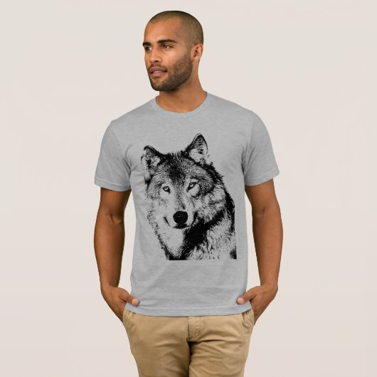 Wolf T-shirt (Voorkant volledig)