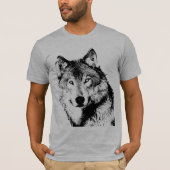 Wolf T-shirt (Voorkant)