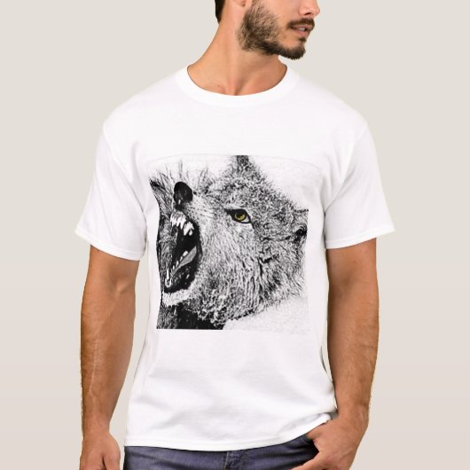 Wolf T-shirt (Voorkant)
