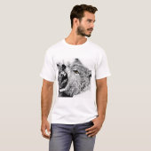 Wolf T-shirt (Voorkant volledig)