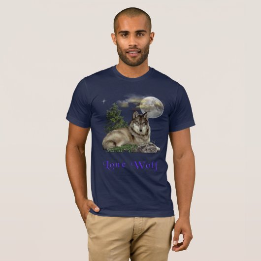 Wolf T-shirt (Voorkant volledig)