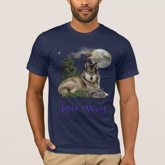 Wolf T-shirt (Voorkant)