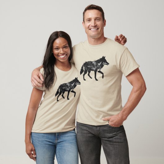 Wolf T-shirt (Unisex)