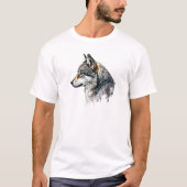 Wolf T-Shirt (Voorkant)
