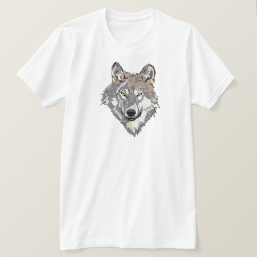wolf t-shirt (Design voorkant)