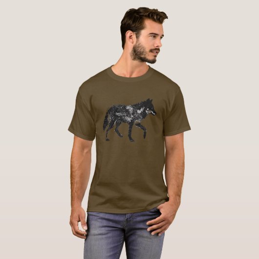 Wolf T-Shirt (Voorkant volledig)