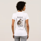 Wolf T-shirt (Achterkant volledig)