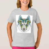 Wolf. T-shirt (Voorkant)