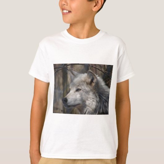 Wolf T-shirt (Voorkant)