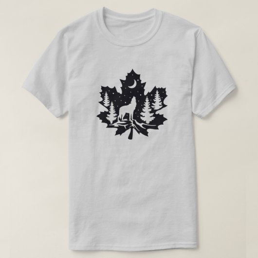 Wolf T-Shirt (Design voorkant)