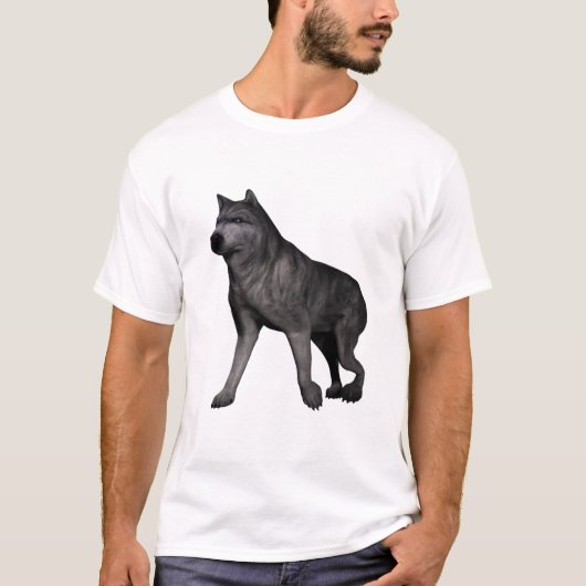 Wolf T-shirt (Voorkant)