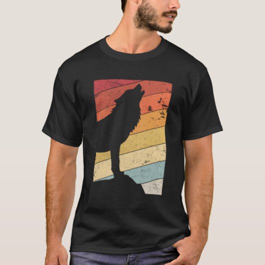 Wolf T-shirt (Voorkant)