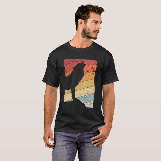 Wolf T-shirt (Voorkant volledig)