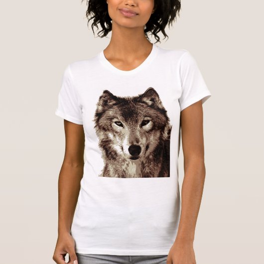 Wolf T-shirt (Voorkant)