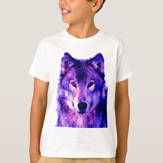 Wolf T-shirt (Voorkant)