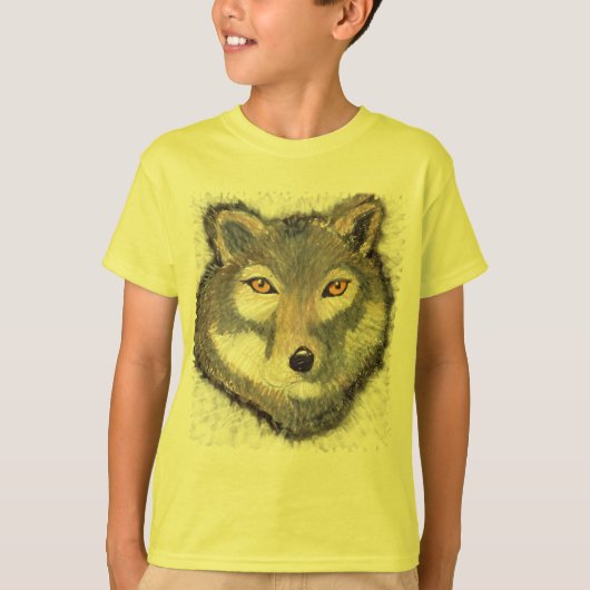Wolf T-shirt (Voorkant)
