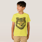Wolf T-shirt (Voorkant volledig)