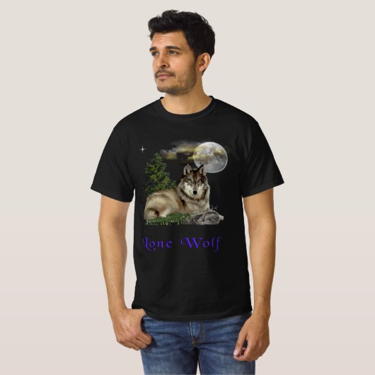 Wolf T-shirt (Voorkant volledig)