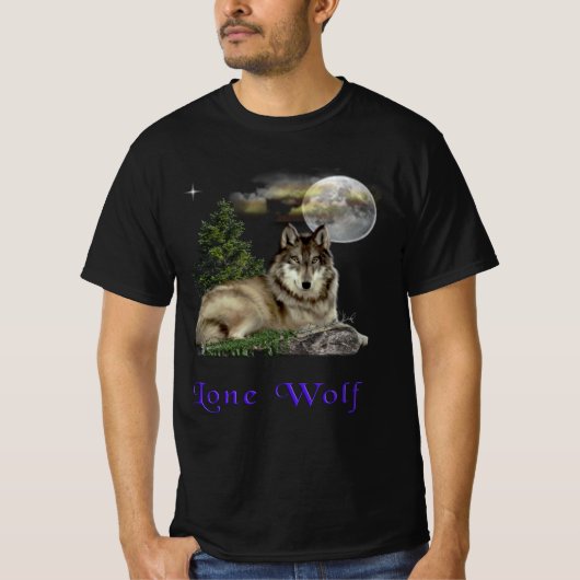 Wolf T-shirt (Voorkant)