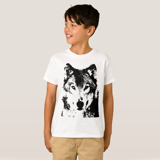Wolf T-shirt (Voorkant volledig)