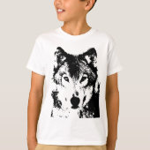 Wolf T-shirt (Voorkant)