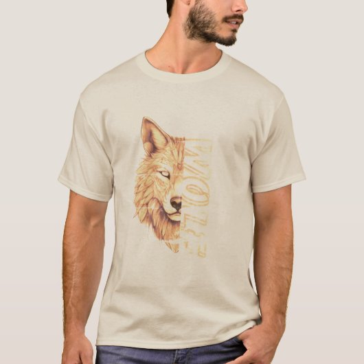 WOLF T-SHIRT (Voorkant)