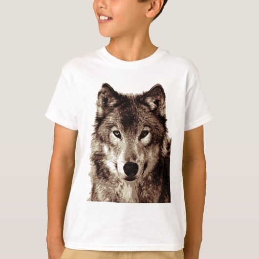 Wolf T-shirt (Voorkant)