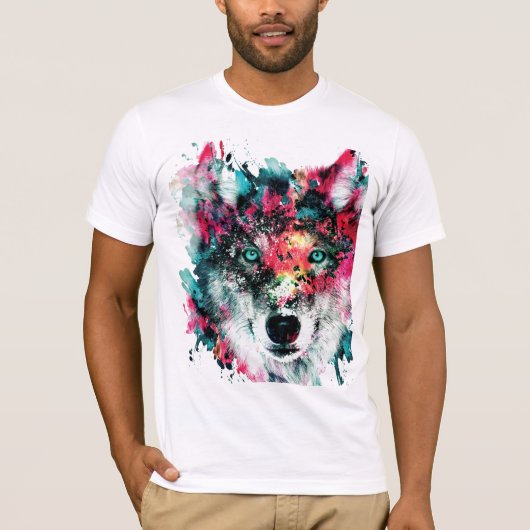 Wolf T-shirt (Voorkant)
