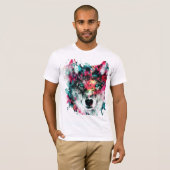 Wolf T-shirt (Voorkant volledig)