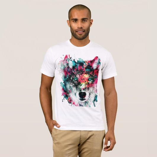 Wolf T-shirt (Voorkant volledig)
