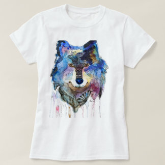 wolf t-shirt
