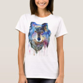 wolf t-shirt (Voorkant)