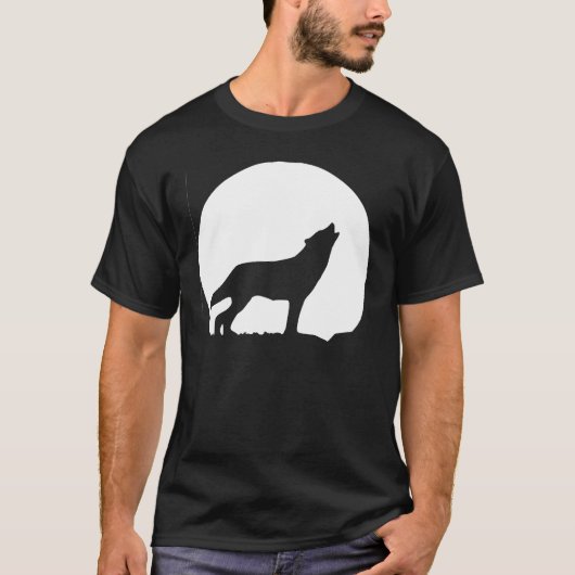 wolf t-shirt (Voorkant)