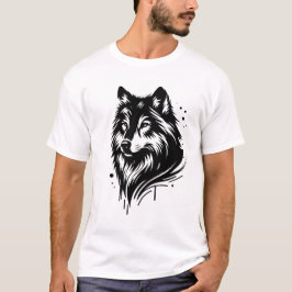 Wolf  t-shirt