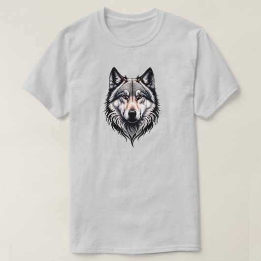Wolf T-shirt (Design voorkant)