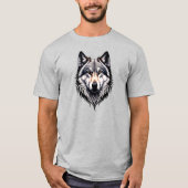 Wolf T-shirt (Voorkant)