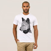 WOLF T-SHIRT (Voorkant volledig)