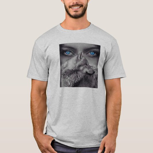 Wolf T-shirt (Voorkant)