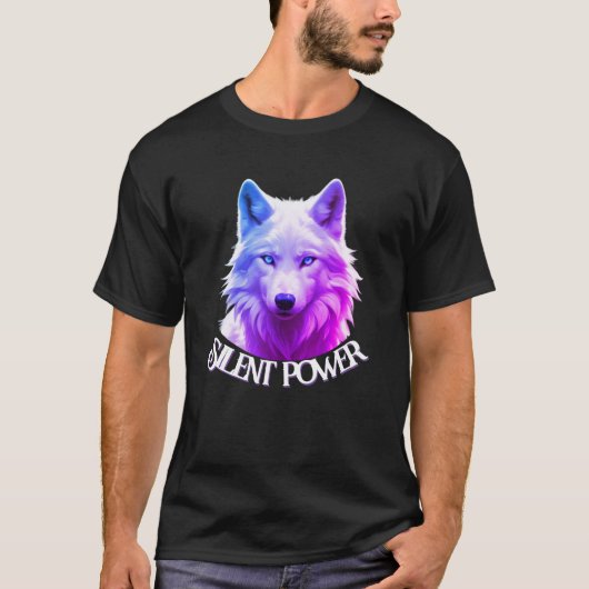 wolf t-shirt (Voorkant)