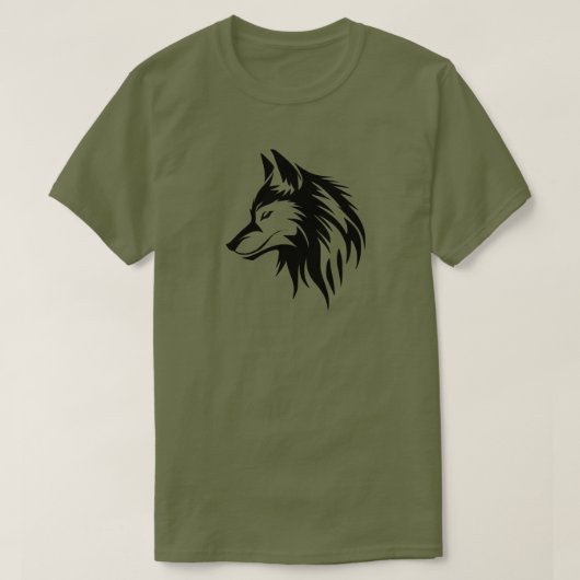 Wolf T-Shirt (Design voorkant)
