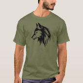 Wolf T-Shirt (Voorkant)