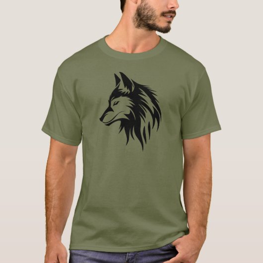 Wolf T-Shirt (Voorkant)