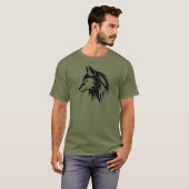 Wolf T-Shirt (Voorkant volledig)